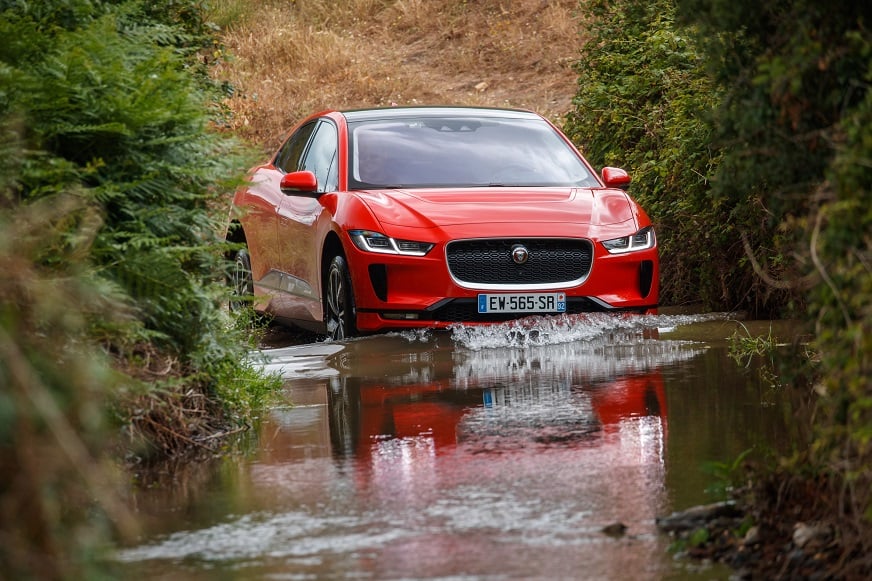 2018 Jaguar I-Pace review image gallery